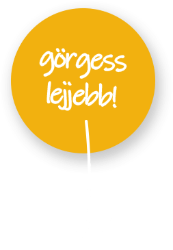 görgess lefelé!